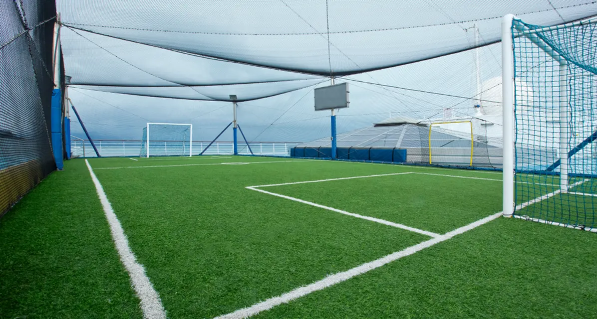 Football Ball Stop Netting