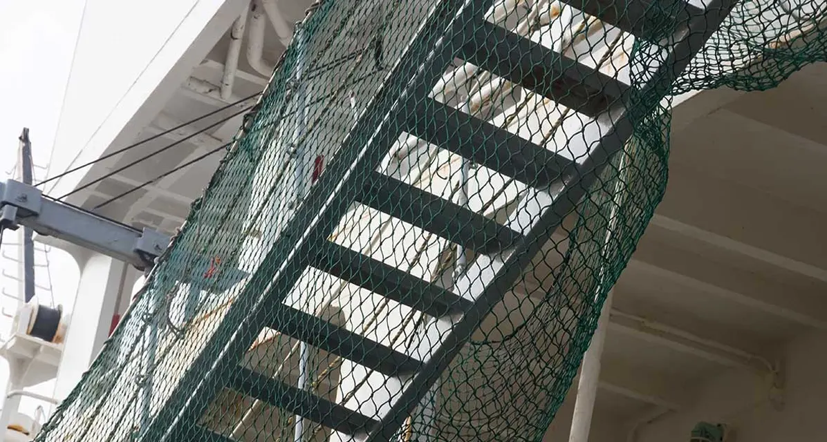Staircase Safety Nets